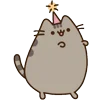 Стикер 20 🍚 Pusheen Кот