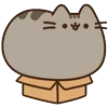 Стикер 42 🍚 Pusheen Кот