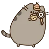 Стикер 23 🍚 Pusheen Кот