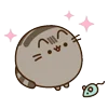Стикер 14 🍚 Pusheen Кот