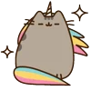 Стикер 3 🍚 Pusheen Кот
