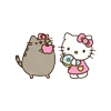 Стикер 35 🍚 Pusheen Кот