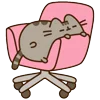 Стикер 15 🍚 Pusheen Кот