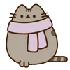 Стикер 4 🍚 Pusheen Кот