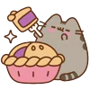 Стикер 5 🍚 Pusheen Кот