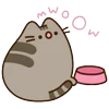 Стикер 46 🍚 Pusheen Кот