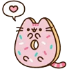 Стикер 37 🍚 Pusheen Кот