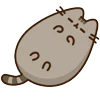 Стикер 48 🍚 Pusheen Кот