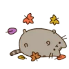 Стикер 29 🍚 Pusheen Кот