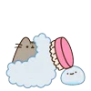 Стикер 56 🍚 Pusheen Кот