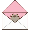 Стикер 32 🍚 Pusheen Кот