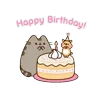 Стикер 22 🍚 Pusheen Кот