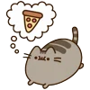 Стикер 11 🍚 Pusheen Кот