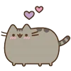Стикер 8 🍚 Pusheen Кот
