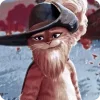 Стикер 47 Кот В Сапогах