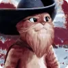 Стикер 48 Кот В Сапогах