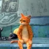 Стикер 30 Кот В Сапогах