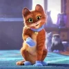 Стикер 18 Кот В Сапогах