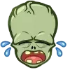😭 Эмодзи «PvZ Battle for Neighborville» для Telegram
