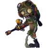 😎 Эмодзи «& PvZ GW Zombies» для Telegram