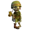 😎 Эмодзи «& PvZ GW Zombies» для Telegram
