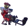 😎 Эмодзи «& PvZ GW Zombies» для Telegram