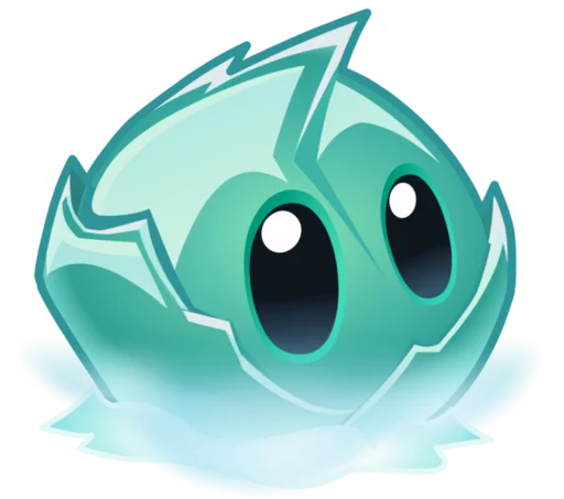 🥬 Стикер «Plants vs Zombies 2» для Telegram