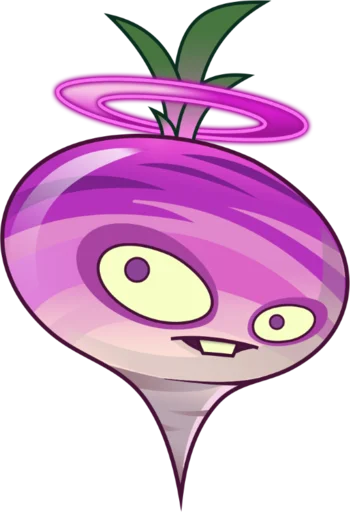 🌱 Стикер «Plants vs Zombies 2» для Telegram