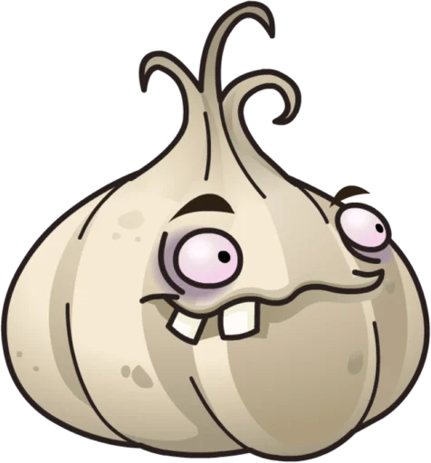🧄 Стикер «Plants vs Zombies 2» для Telegram