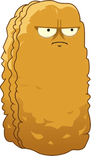 🌰 Стикер «Plants vs Zombies 2» для Telegram