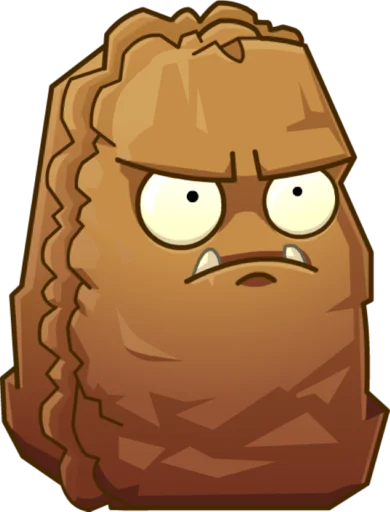 🌰 Стикер «Plants vs Zombies 2» для Telegram