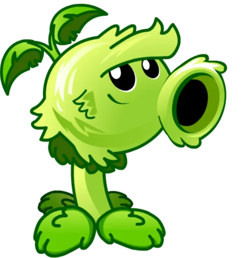 🫛 Стикер «Plants vs Zombies 2» для Telegram