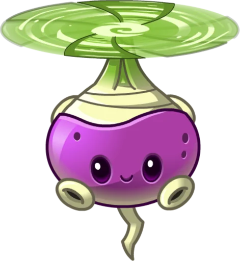 🌱 Стикер «Plants vs Zombies 2» для Telegram