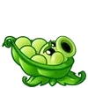 Стикер 50 Pvz 2