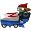 Стикер 16 Pvz - дичь