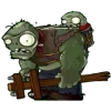 Стикер 27 Pvz - дичь