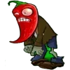 Стикер 36 Pvz - дичь