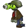 Стикер 33 Pvz - дичь