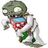 Стикер 19 Pvz - дичь