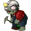 Стикер 21 Pvz - дичь