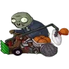 Стикер 26 Pvz - дичь