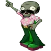 Стикер 13 Pvz - дичь