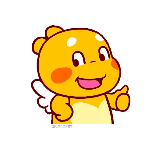 Стикер 10 Qoobee Agapi -