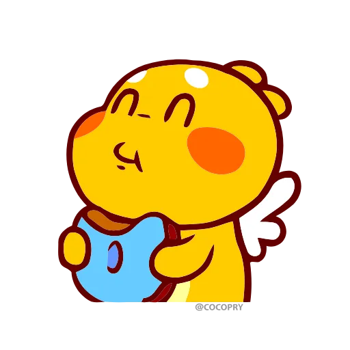 Стикер 14 Qoobee Agapi -
