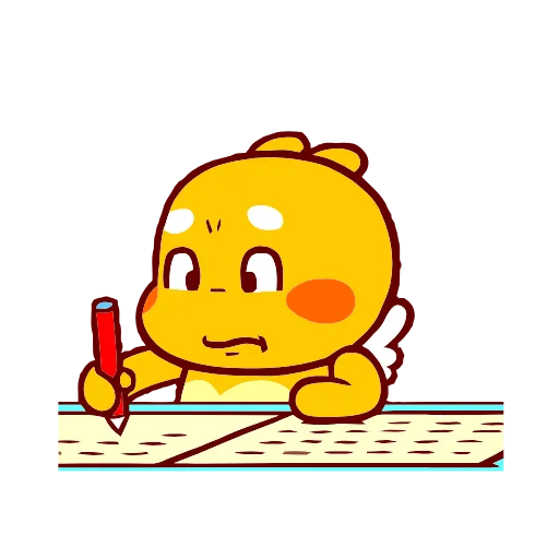 Стикер 9 Qoobee Agapi -