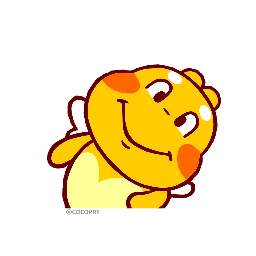 Стикер 6 Qoobee Agapi -