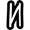 Стикер 10 font #letters #буквы