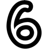 Стикер 40 font #letters #буквы