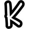 Стикер 12 font #letters #буквы