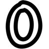 Стикер 34 font #letters #буквы